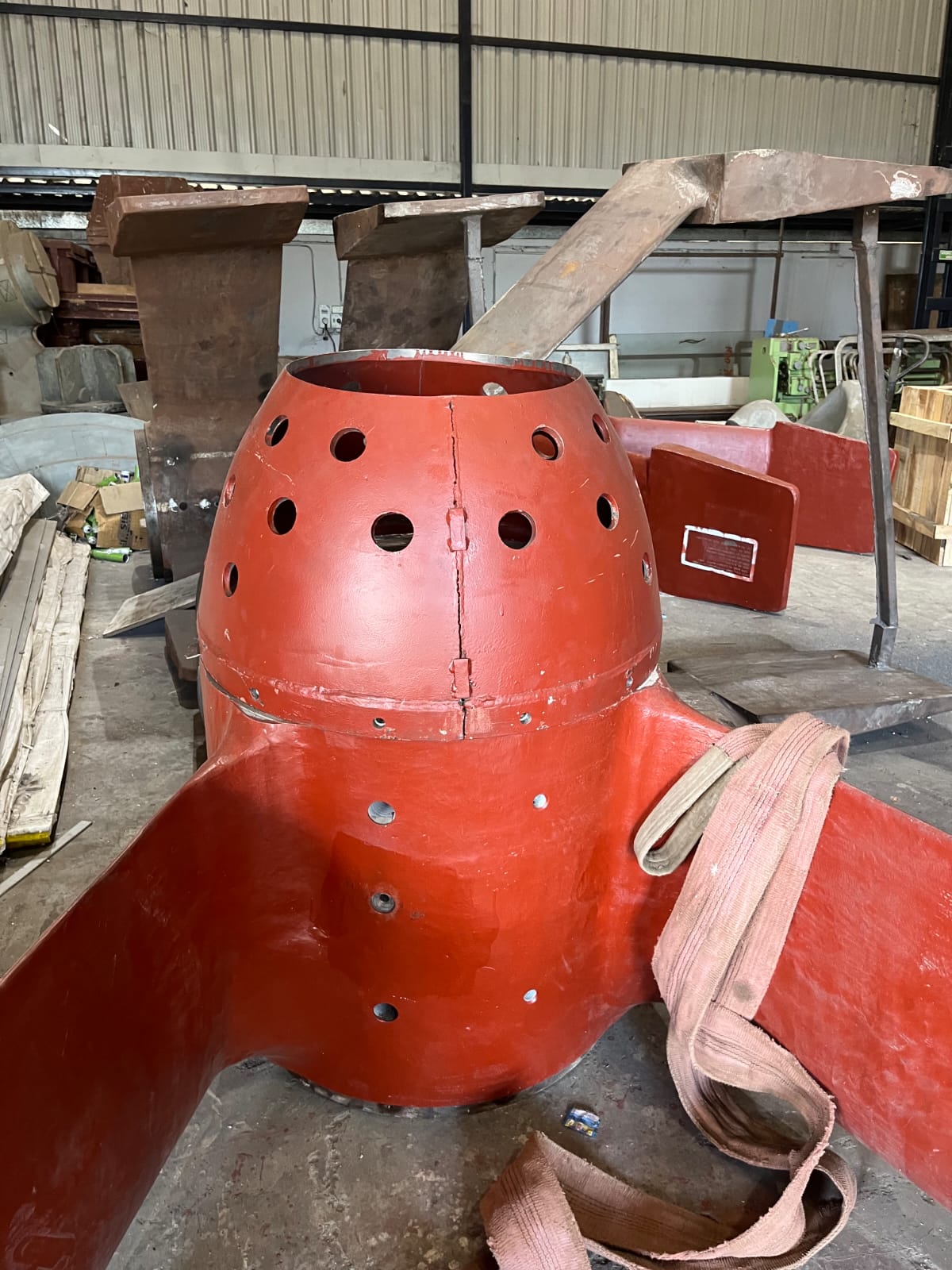 A-Bracket - Rakme Marine Equipment